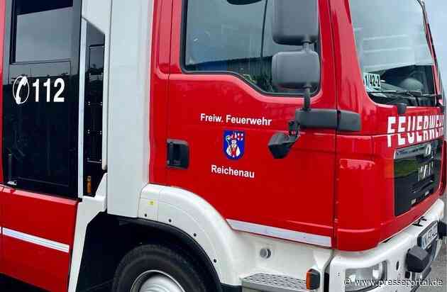 FW Reichenau: Mehrere unwetterbedingte Feuerwehreinsätze, Reichenau, 10.06.2024