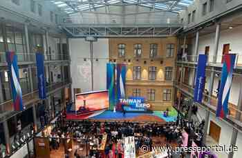 Taiwan Expo feiert große Europapremiere in Berlin
