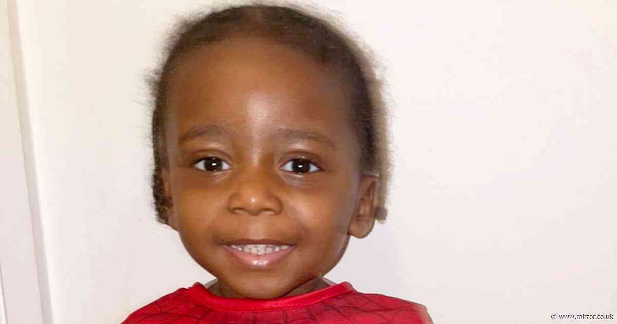 Xielo Maruziva: Body found in river confirmed as missing two-year-old boy