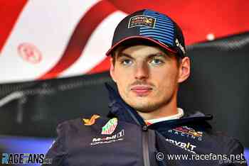 Red Bull having “too many problems” in “more difficult” season – Verstappen | Formula 1