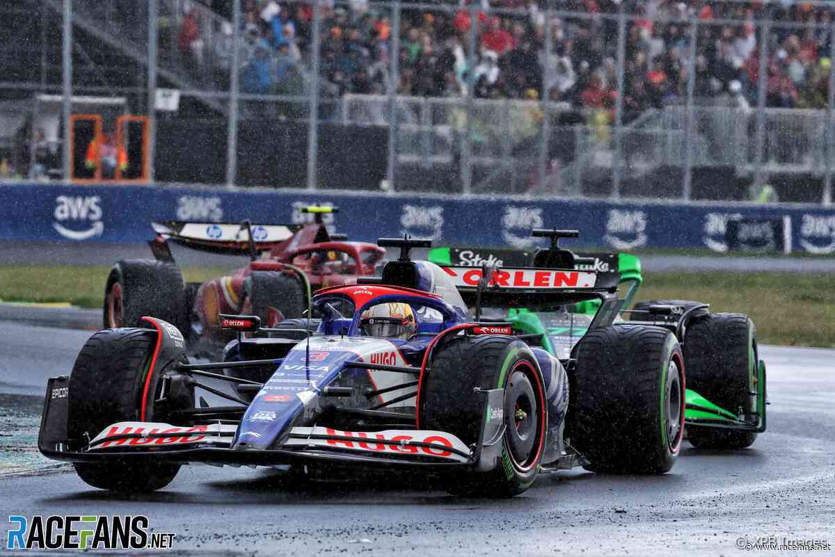 RB told Ricciardo he wasn’t to blame for jump start penalty | Formula 1