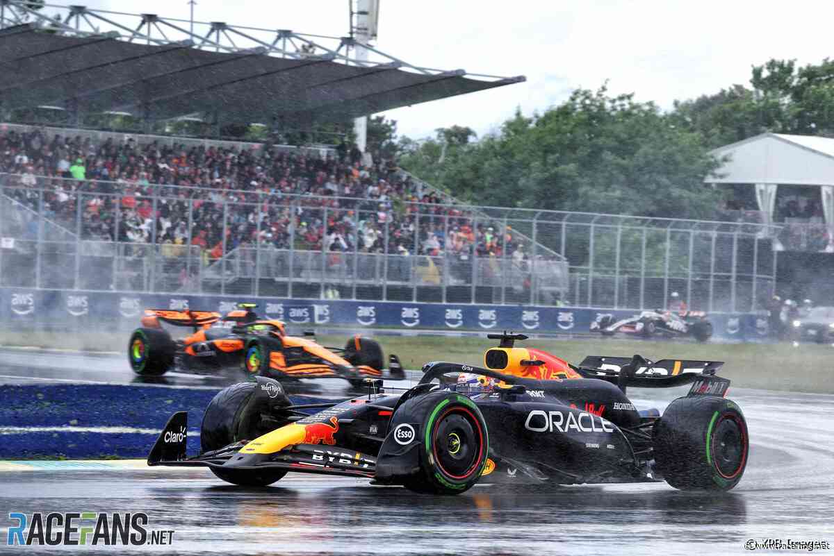 Norris and Russell’s missed chances for second win hand Verstappen his 60th | 2024 Canadian GP report