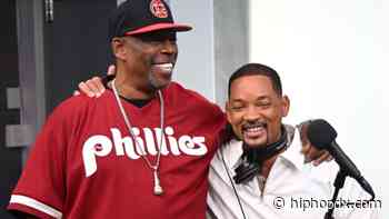 Will Smith Geeks Out After Being Surprised By His Hip Hop Hero Grandmaster Caz