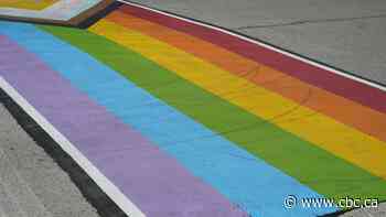 Waterloo's Pride crosswalk has been vandalized for the 2nd year in a row