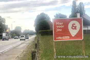Nu al affiches voor gemeenteraadsverkiezingen in Riemst, maar mag dat wel?