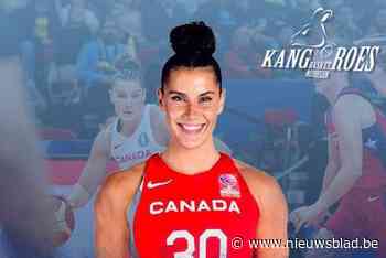 Canadese Taya Hanson nieuwe guard bij Kangoeroes Mechelen