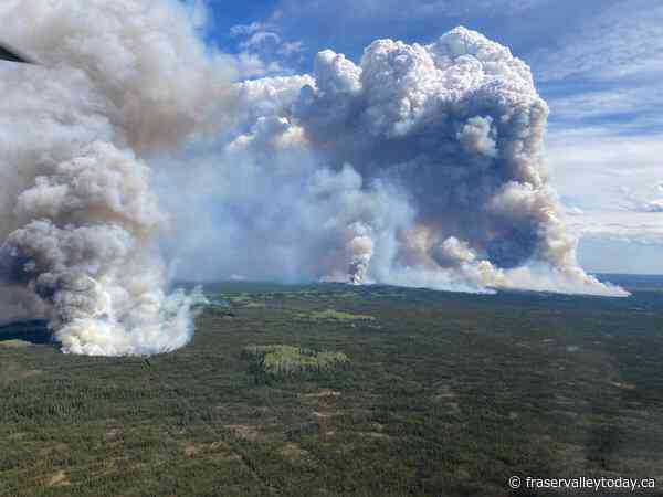 Wildfire that forced thousands from Fort Nelson, B.C., now listed as under control