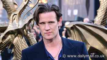 Winter comes early! House Of The Dragon fires up Leicester Square as show stars Matt Smith, Emma D'Arcy and Ewan Mitchell sheath their swords for season two UK premiere