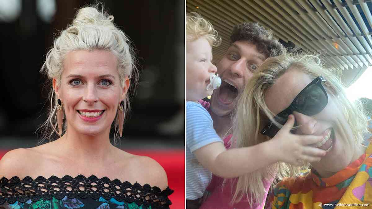 Inside Sara Pascoe's ultra-private family life with husband and two sons