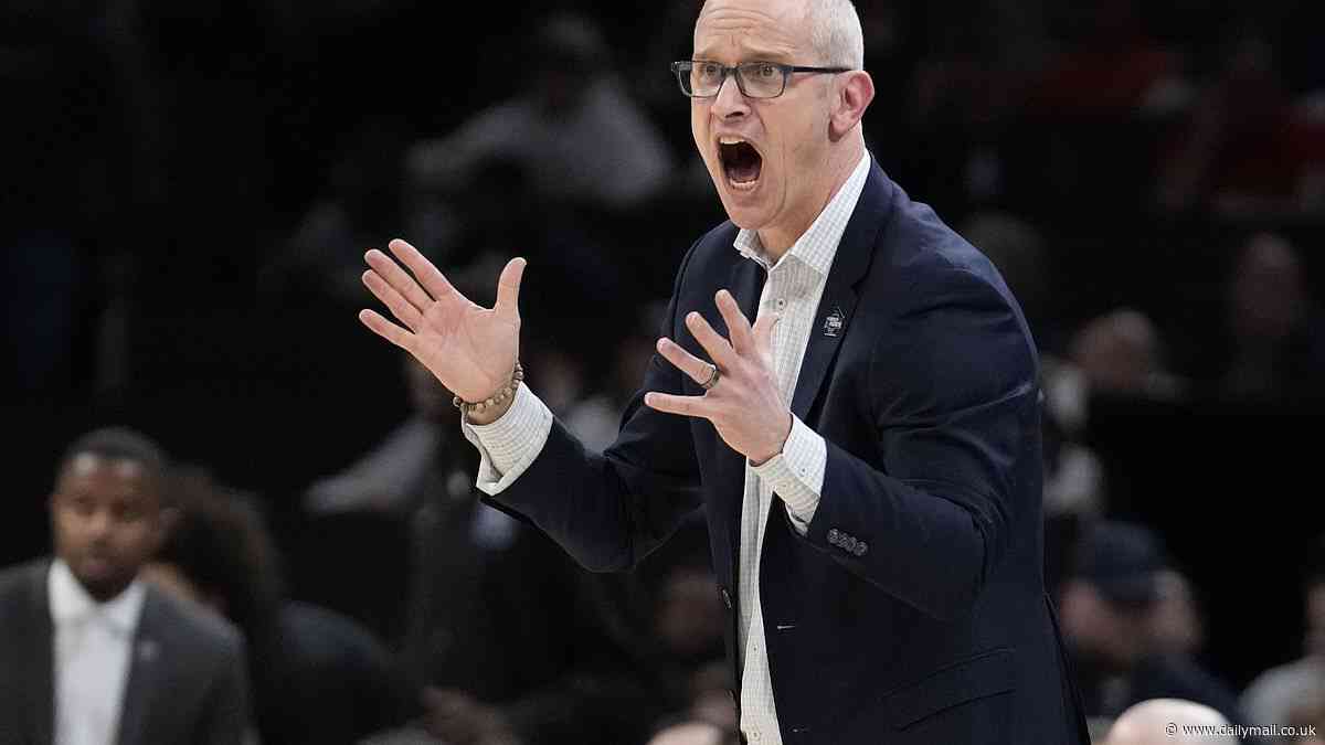 Los Angeles Lakers REJECTED by Dan Hurley as UConn coach passes up $70m chance to coach LeBron James in the NBA