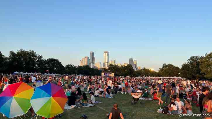 How to get to, from 2024 Blues on the Green in Austin