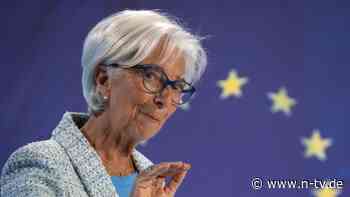 An weitere Zinssenkungen: Lagarde warnt vor zu hohen Erwartungen