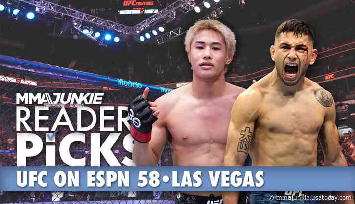 UFC on ESPN 58: Make your predictions for Alex Perez vs. Tatsuro Taira