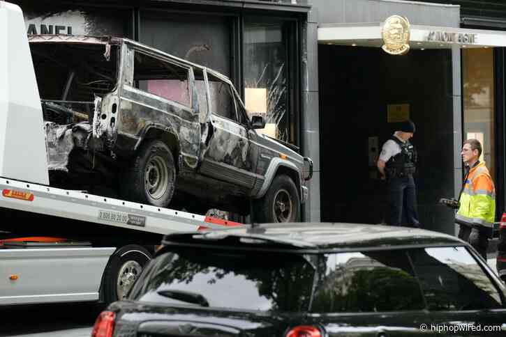 Paris Thieves Crash Car Into Chanel Store For Smash And Grab Heist