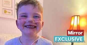 Young boy hits six-year milestone for a new heart - the longest of any UK child