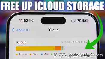How to Free Up iCloud Storage Without Deleting Photos