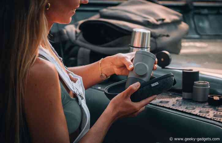 Wacaco Minipresso GR2 mini portable coffee machine £48
