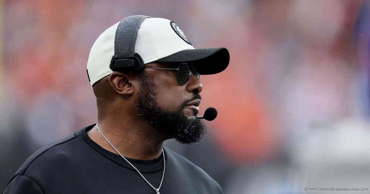 Steelers sign HC Mike Tomlin to a 3-year extension through 2027