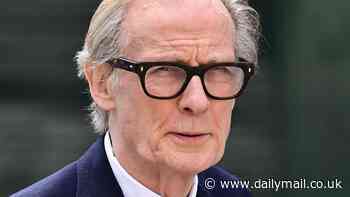 Bill Nighy to lead tributes to author Sir Martin Amis as celebrities including Vogue editor Anna Wintour and Pink Floyd star David Gilmour arrive at memorial service