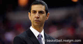 James Borrego's Candidacy With Cavaliers Has 'Momentum'