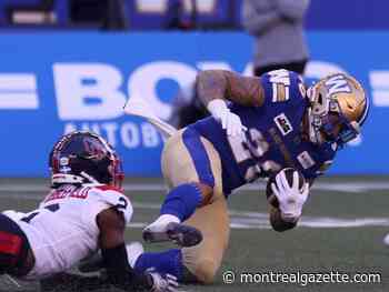 Alouettes' depth will be tested following losses of Stubblefield and Snead
