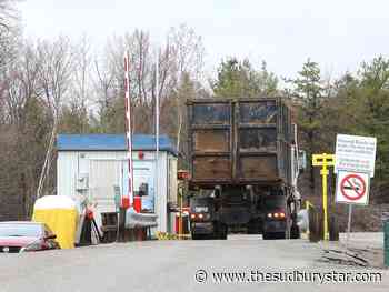 If you go to a Greater Sudbury dump, expect to pay $5 gate fee