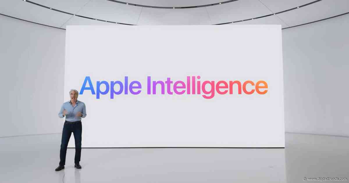 Apple Intelligence acts as a personal AI agent across all your apps