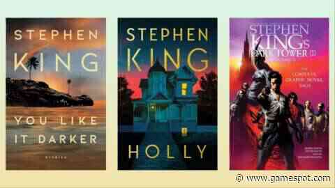 Over 50 Stephen King Books Are Buy One, Get One 50% Off This Week