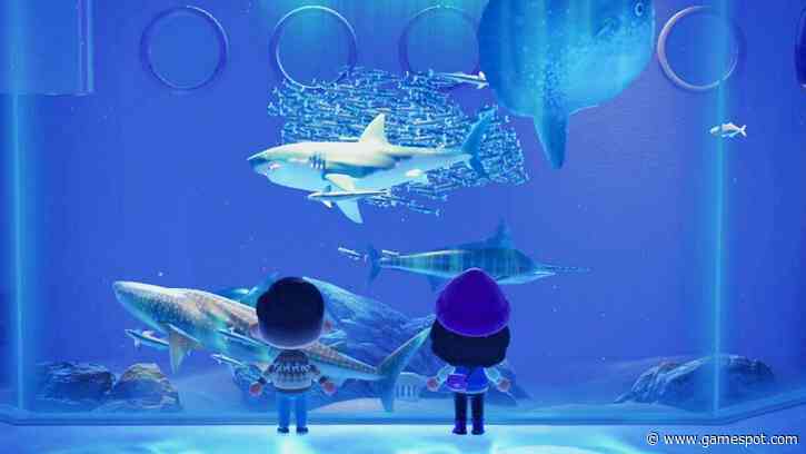 Now You Can Visit Animal Crossing's Aquarium In Real Life