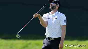 B.C.'s Adam Hadwin moves into Olympic golf contention after 3rd-place finish at Memorial