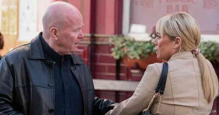 Phil has a desperate plea for Sharon in EastEnders – but it’s a big ask