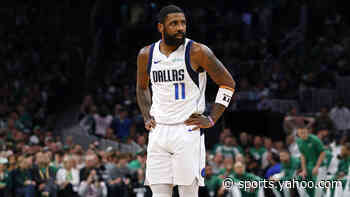 Kyrie sends message to Celtics fans after Mavs' Game 2 loss