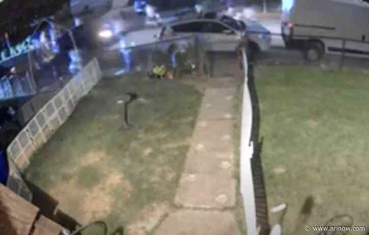 Video: Sound of shots fired sends people fleeing in Arlington View neighborhood