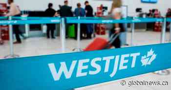 WestJet suspends flights between Hamilton and St. John’s