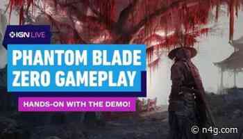 Hands-on With Phantom Blade Zero Demo | IGN Live 2024