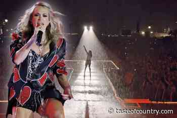 Carrie Underwood Just Flexed In the Best Possible Way