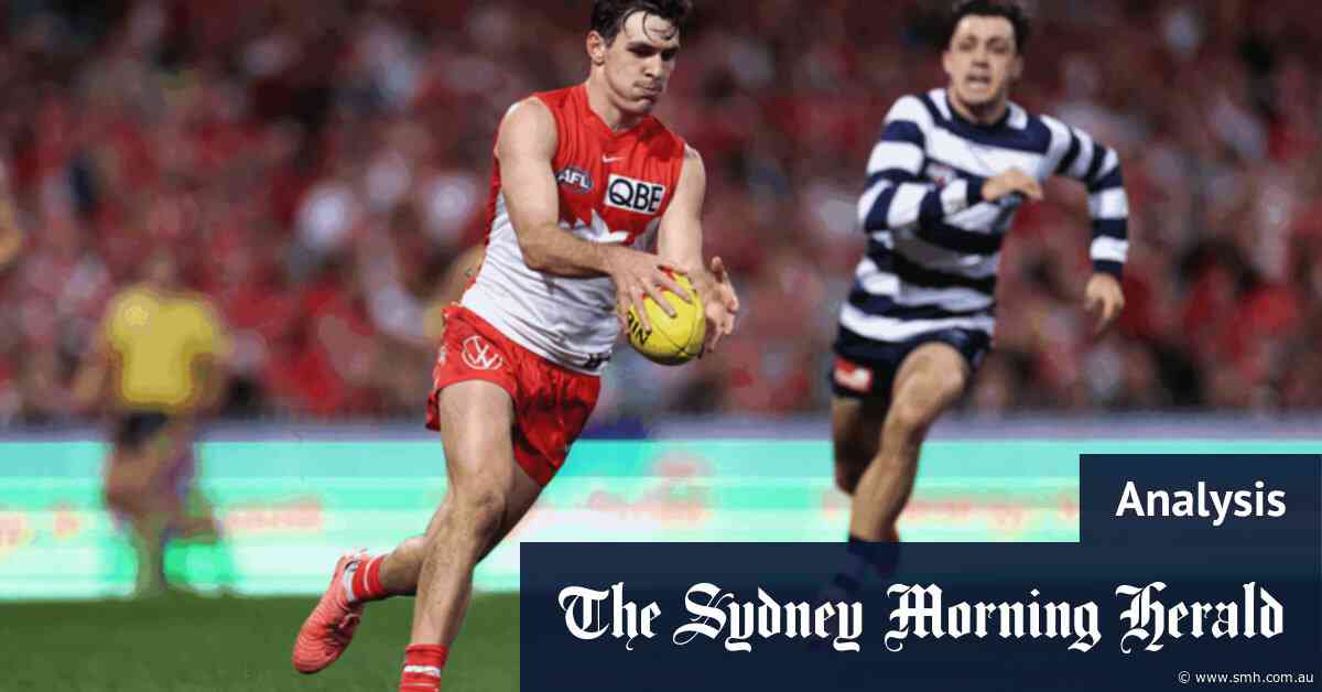 The Swans have the AFL’s best midfield, and this man might be the best kick in the comp