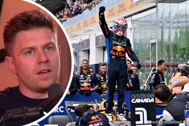 VIDEO. F1-specialisten in The Paddock zien dat Max Verstappen aan zege werd geholpen door het weer: “Als het zondag droog was, had Russell meer kans om te winnen”