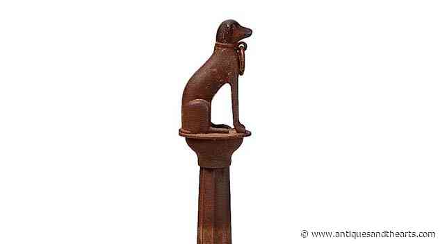 Gaglio’s Dog Hitching Post Fetches $23,750 For Giampietro