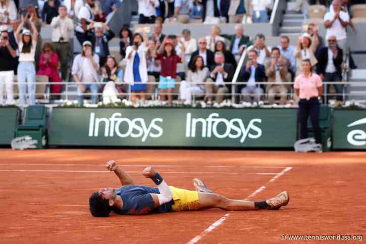 Toni Nadal pays tribute to Carlos Alcaraz
