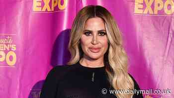 Kim Zolciak 'ordered to pay off modest Target credit card balance by judge after she failed to settle bills' - in latest financial headache amid divorce