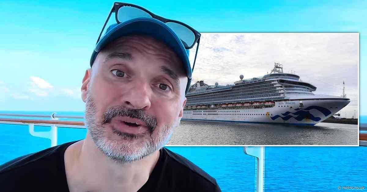 I live on a cruise ship — these are my monthly expenses