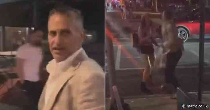 Millionaire investment banker ‘punches woman in face during Pride event’