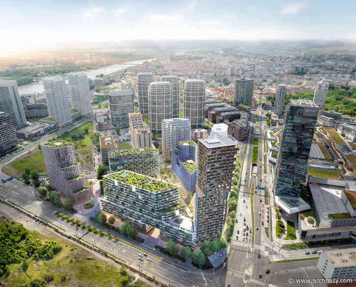 Stefano Boeri Architetti Wins Competition for Green Neighborhood Development in Bratislava, Slovakia