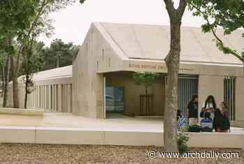 School Group Samuel Paty / Ateliers O-S architectes + NAS architecture