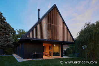 Hut-Inspired House / Atelier Hajný