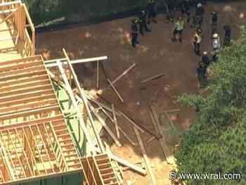 5 taken to hospital after back deck collapses at Raleigh construction site