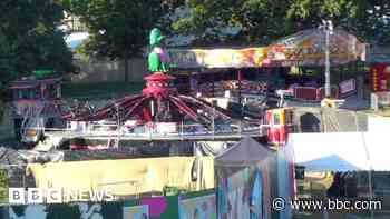 Funfair injuries not life-threatening, say police