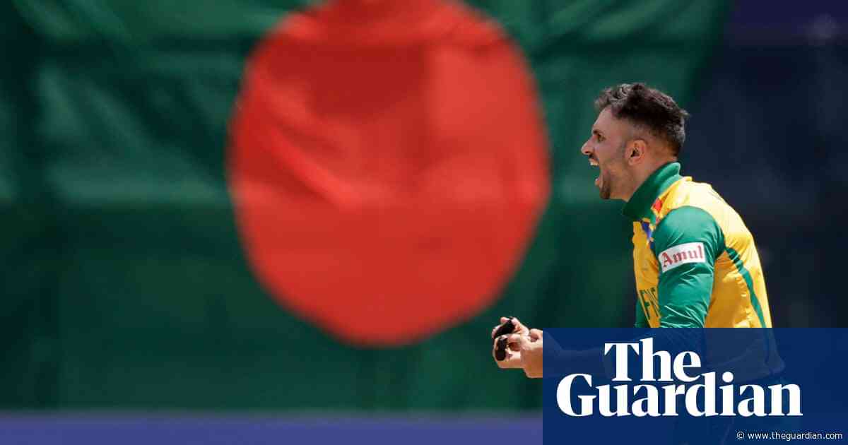 Bangladesh caught out at the last in T20 World Cup loss to South Africa
