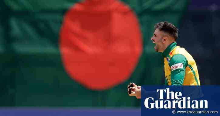 Bangladesh caught out at the last in T20 World Cup loss to South Africa
